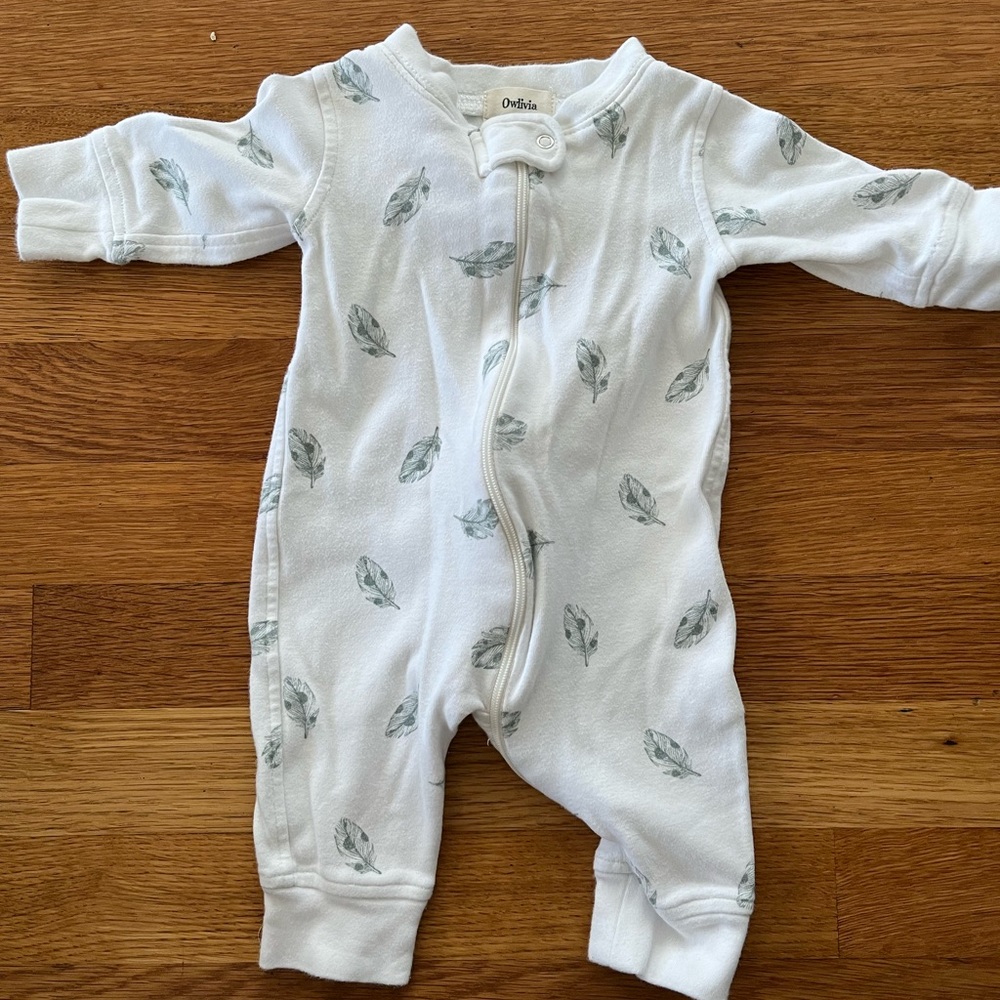 Organic cotton PJs - Owlivia